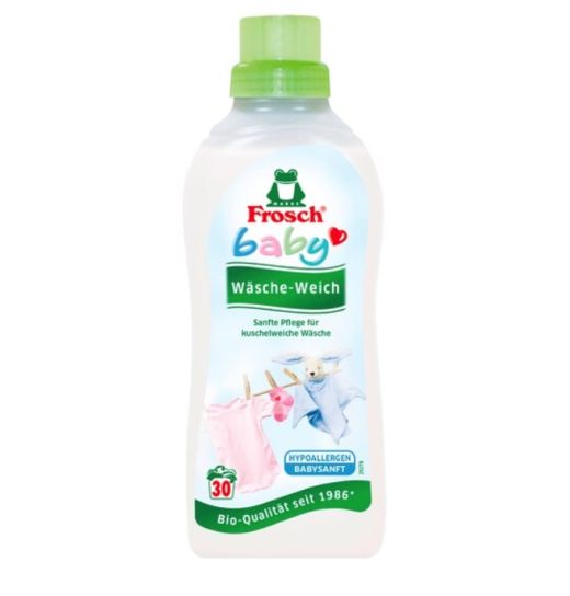 Frosch Weichspüler Baby sanfte Pflege 30WL 750ml