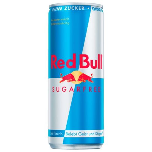 Red Bull zuckerfrei Sugarfree Dose 250ml