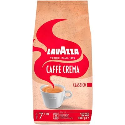 Kaffee Lavazza Cafe Crema Classico Ganze Bohne 1000g