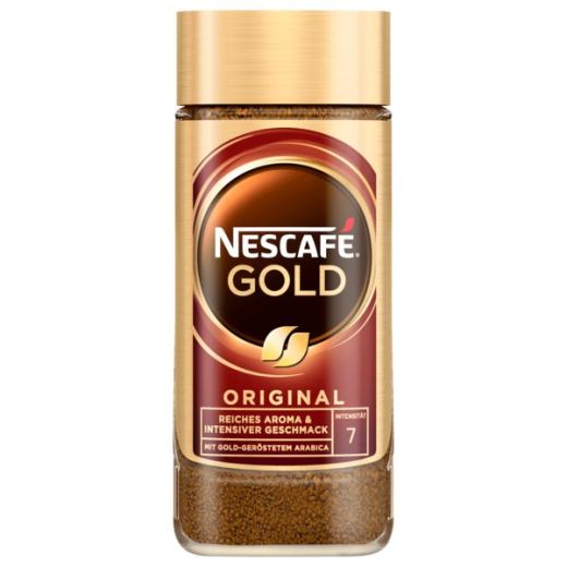 Kaffee Nescafe Gold Original (Instant)