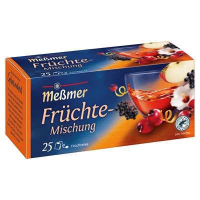 Meßmer Früchtemischung 25 Früchtetee 75g