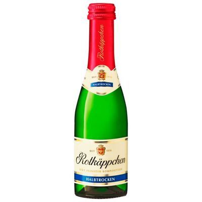 Rotkäppchen Sekt halbtrocken Piccolo 0,2l