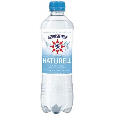 Gerolsteiner Naturell Mineralwasser 500ml