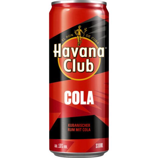 DPG Havana Club Cuban Rum & Cola 10% vol. 330ml