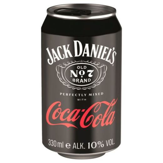 DPG Jack Daniel's & Coca-Cola 10% vol.