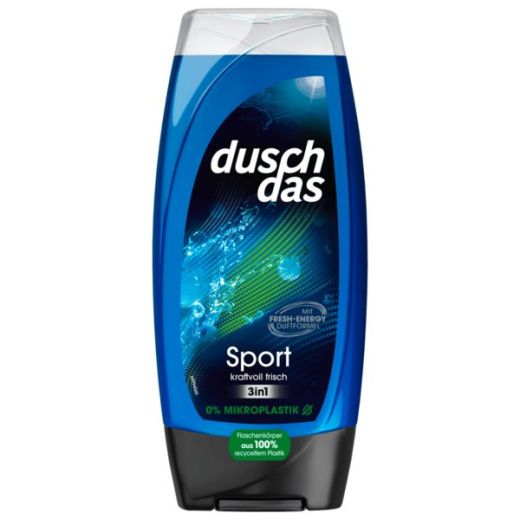 Duschdas Duschgel Sport 3in1