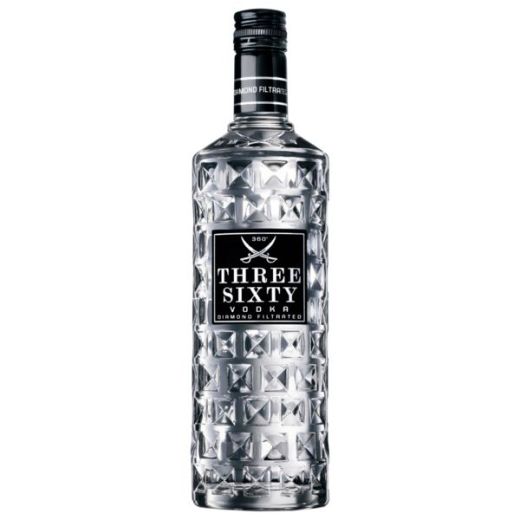 Three Sixty Vodka 37.5% vol. 500ml