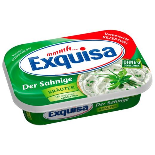 Exquisa Frischkäse Kräuter