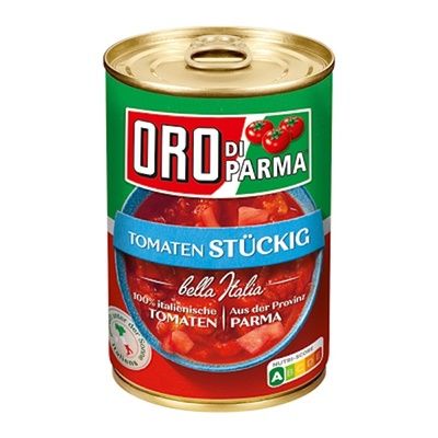 Oro di Parma stückige Tomaten 400g