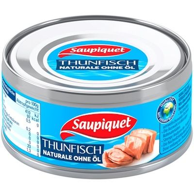 Thunfisch Naturale ohne Öl 1 Saupiquet 85g