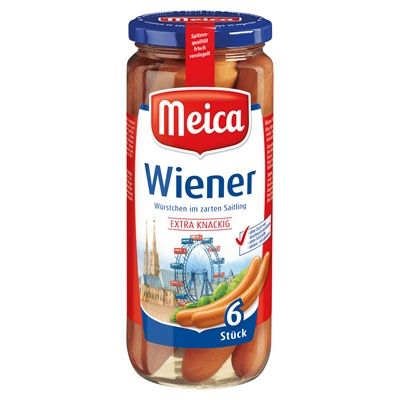 Meica Deutschländer Würstchen