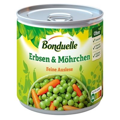 Bonduelle Erbsen & Möhrchen 400g