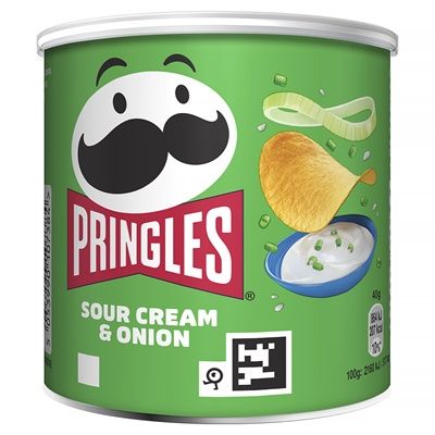 Pringles Sour Cream & Onion 40g