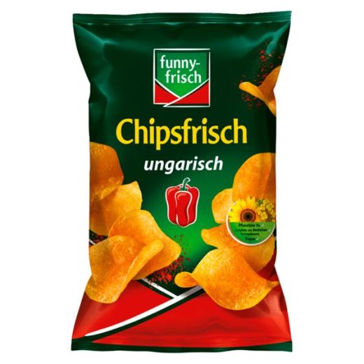 Funny-frisch Chipsfrisch ungarisch 150g