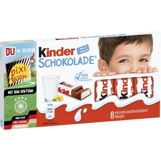 Ferrero Kinder Schokolade 100g