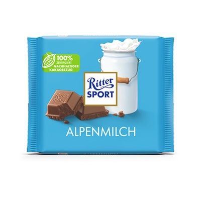 Ritter Sport Alpenmilch 100g