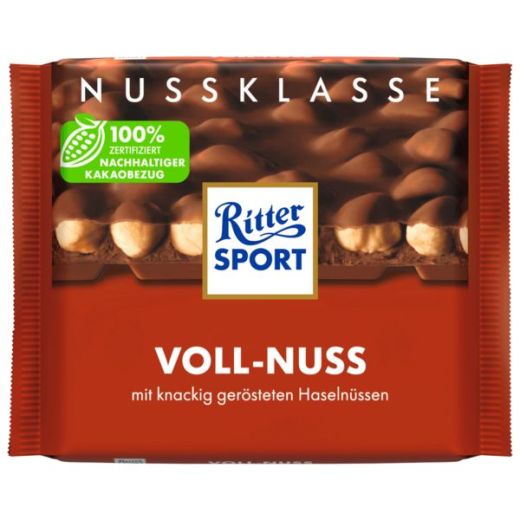 Ritter Sport Voll-Nuss 100g