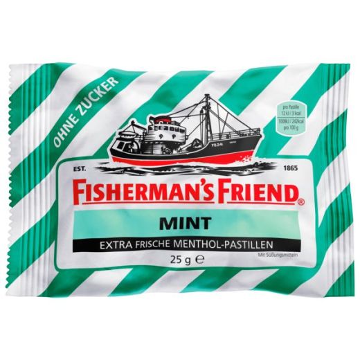 Fishermans Friend Mint 25g