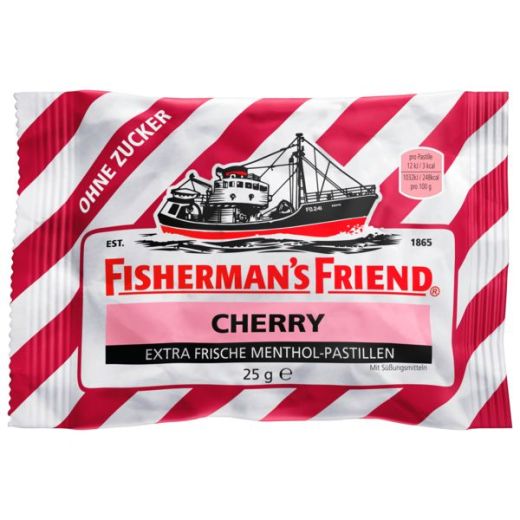 Fisherman's Friend Cherry 25g