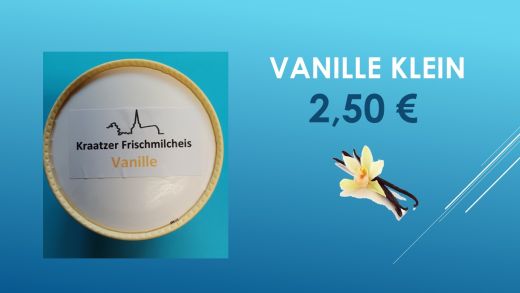 Eis Becher klein Vanille Kraatz