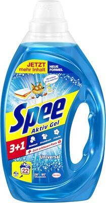 Spee Aktiv Gel Vollwaschmittel Universal 4in1 22WL 990ml