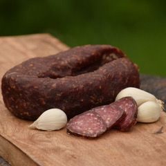 Knoblauchsalami Koch