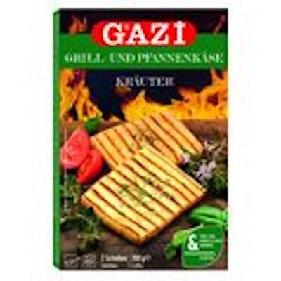 Gazi Grill- und Pfannenkäse Kräuter 2x100g