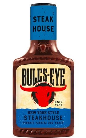 Bulls Eye New York Style Steakhouse 300ml