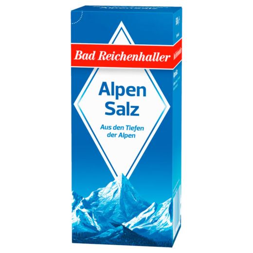 Bad Reichenhaller Alpensalz 500g