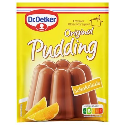 Dr. Oetker Pudding Schokolade