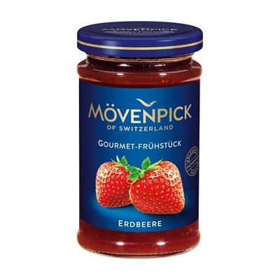 Mövenpick Konfitüre Erdbeer 250g