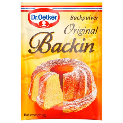 Dr. Oetker Backpulver 3er Pack