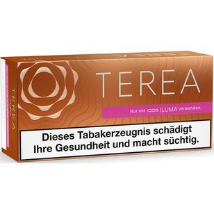 IQOS Terea Amber Tobacco Sticks 20Stk.