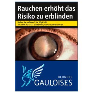 Gauloises Blondes Blau OP 20Stk.