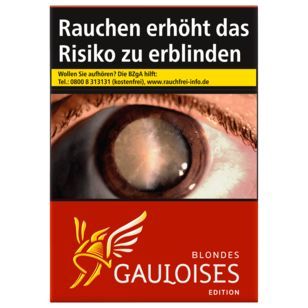 Gauloises Blondes Rot OP 20Stk.