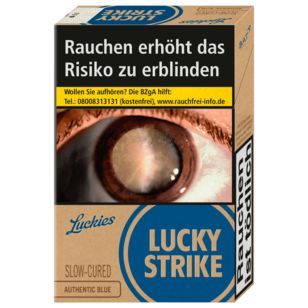 Lucky Strike Authentic Blue OP 20Stk.