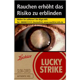 Lucky Strike Authentic Red OP 20Stk.