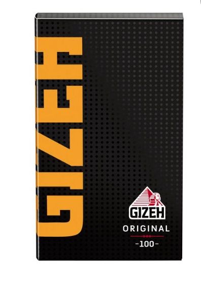 GIZEH Black Original Magnet 100Stk.