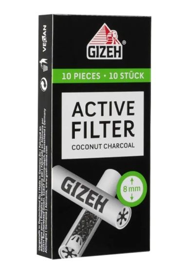 GIZEH Active Filter 8mm 10Stk.