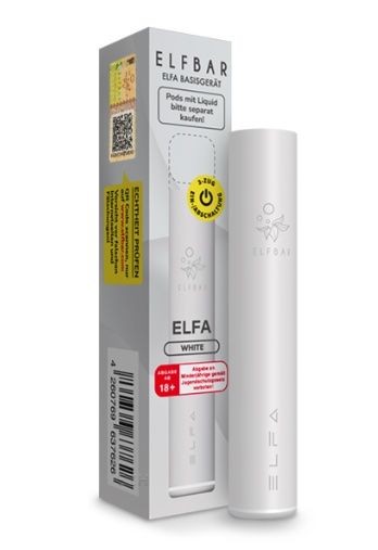 Elf Bar - Elfa Akku 500 mAh weiß