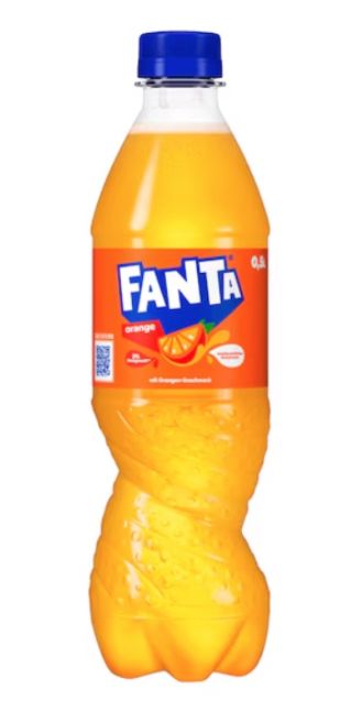 Fanta Orange PET 500ml