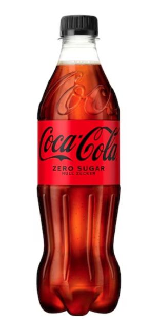 Coca Cola Zero PET 500ml