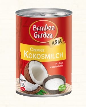 Cremige Kokosmilch 400ml