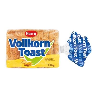 Vollkorn Toast Harry 