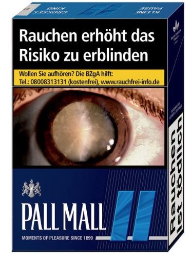 Pall Mall Blue OP 20Stk.