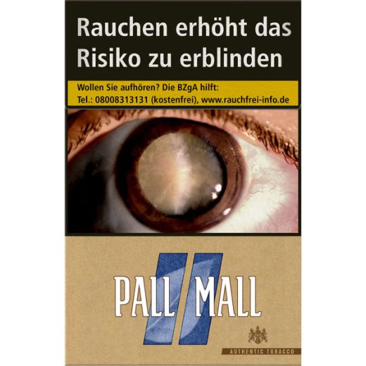 Pall Mall Authentic Blue OP 20Stk.