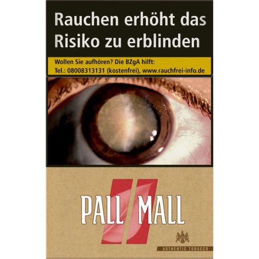 Pall Mall Authentic Red OP 20Stk.