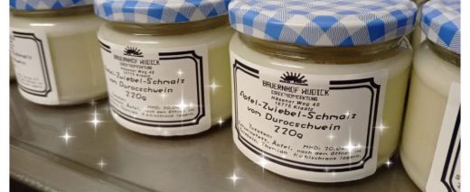 Apfel-Zwiebel-Schmalz Wudick