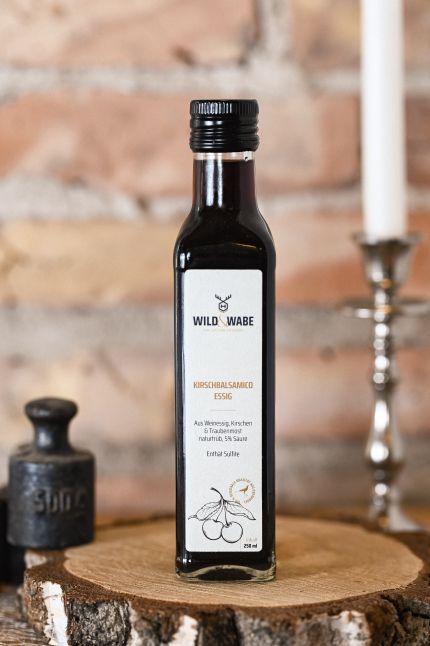 Kirschbalsamico Essig Wild&Wabe 