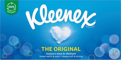 Kleenex Kosmetiktücher Box 3lagig 72Stück